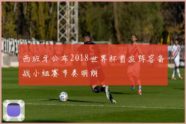 西班牙公布2018世界杯首发阵容备战小组赛节奏明朗